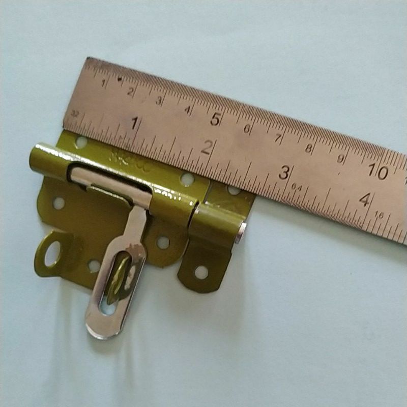 Grendel gantungan kunci 2 inchi Grendel oveval Slide Action Bolts