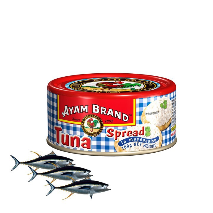 

Ayam Brand Tuna Spread 24 x 160g