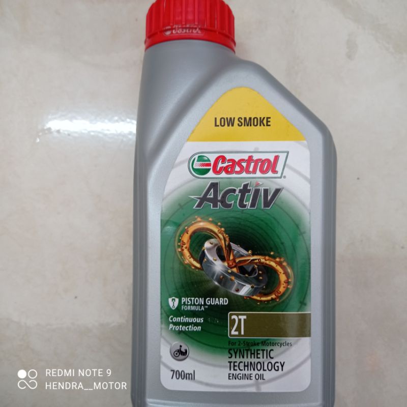 TERMURAH Oli Samping CASTROL 2T Low Smoke