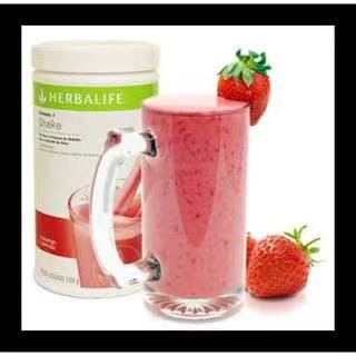 HERBALIFE#SHAKE MIX F1 FORMULA1 rasa BERRY NUTRITIONAL SHAKE MIX DIJAMIN ORIGINAL