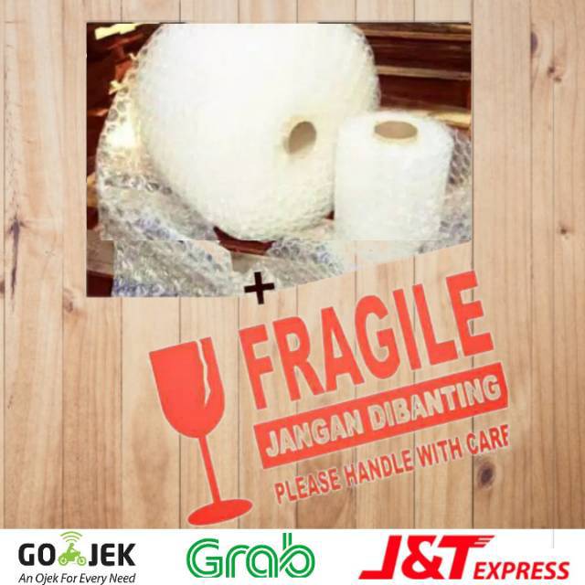

Bubble Wrap Extra Untuk Perlindungan Tambahan/Packigan Perlindugan