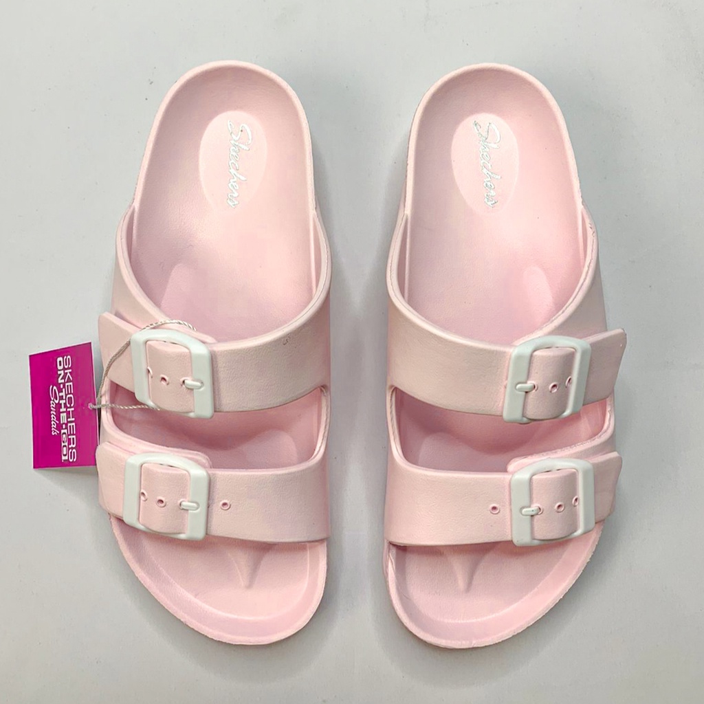 Sandal Wanita Tali Skechers Sendal Sketchers Cewek Terbaru Sandal Slipper Wanita Kekinian Sandal Cewek Skecher Sandal Terbaru Slide