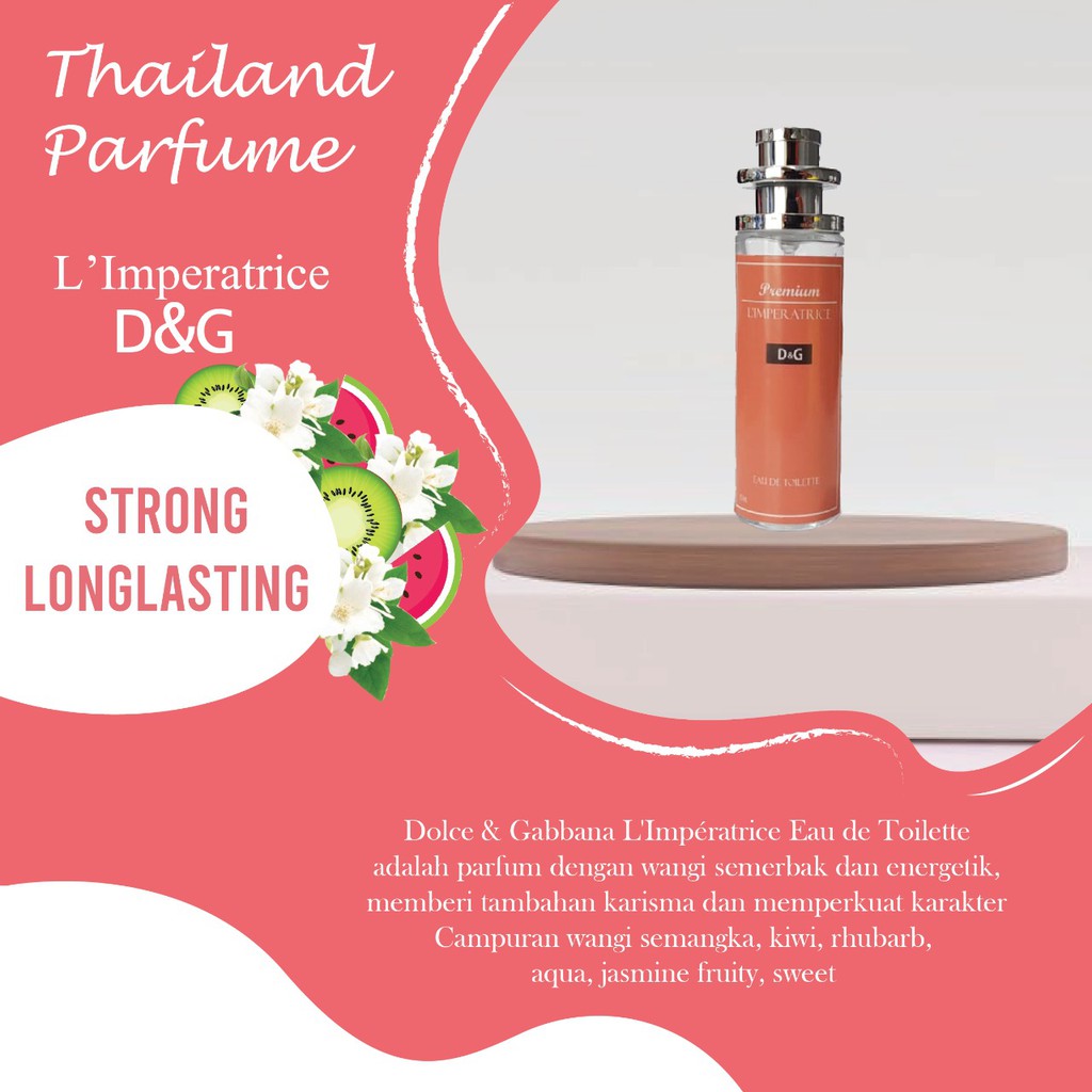 Parfum Thailand Grade B - 35 ml