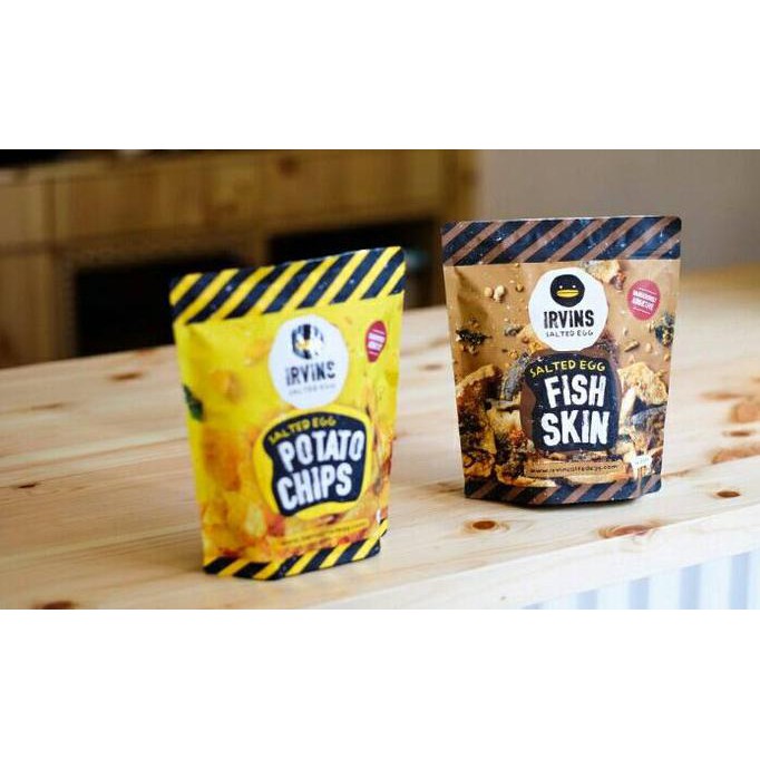 

Dijual Irvins Salted Egg Potato Chips 105 Gr | Irvin Terlaris