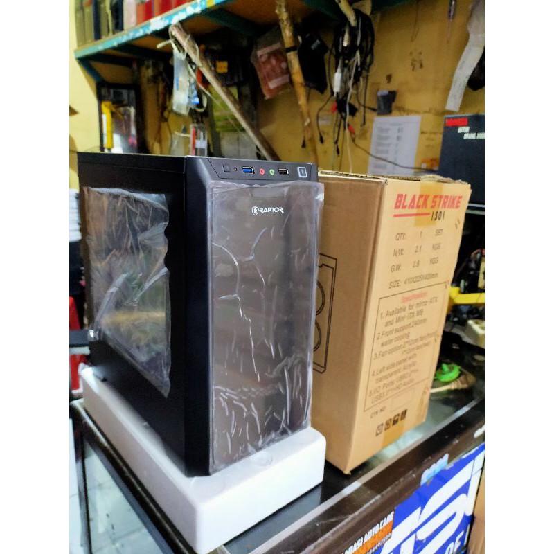 PC RAKITAN BARU Intel I3/Ram 4Gb/Hdd 500Gb Casing Game Fan Rgb