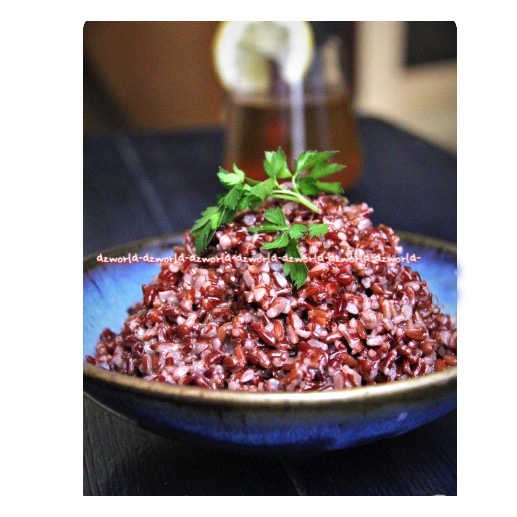 Pure Green Organik Rice 1kg Beras Merah Beras Organik Red Rice Puregreen Organic Red Rice Pure Gren