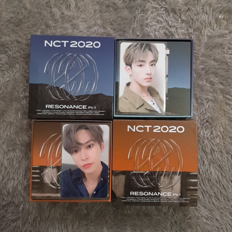 NCT Resonance pt.1 - The Past (Winwin Set)