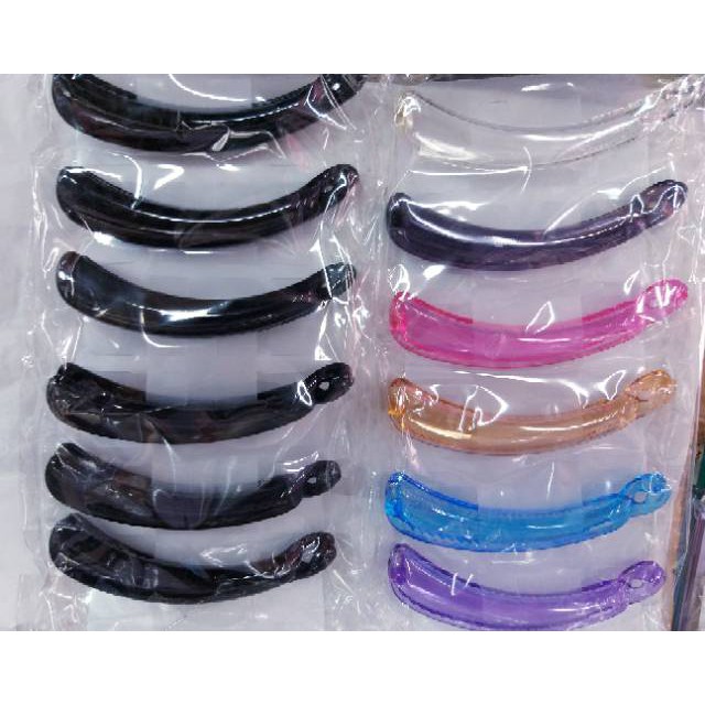 Jepit rambut 6 PCS banana bangkok.