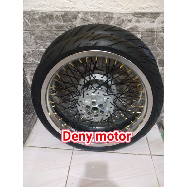 velg Scorpio 215x250 ring 17 plus ban