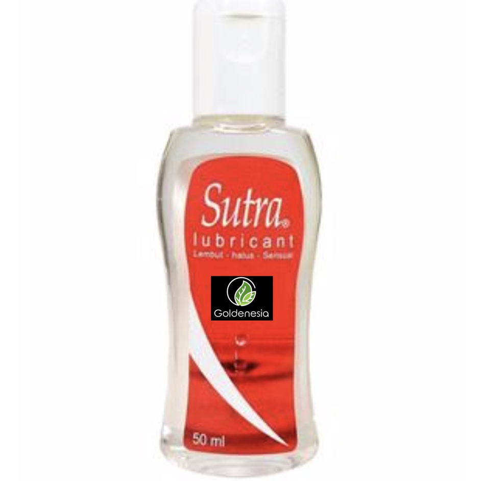 Sutra Lubricant Pelumas Botol 50 ML