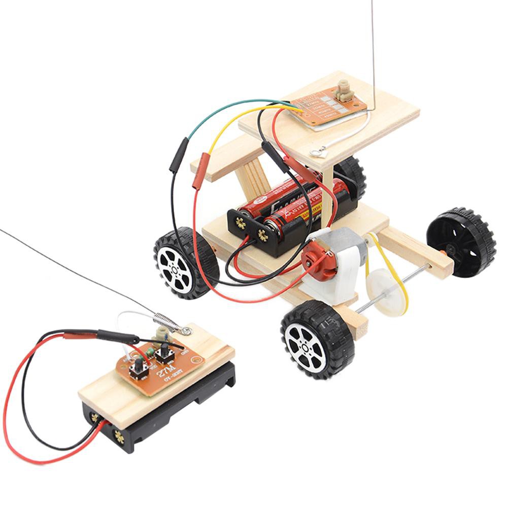 build your own remote control car kit