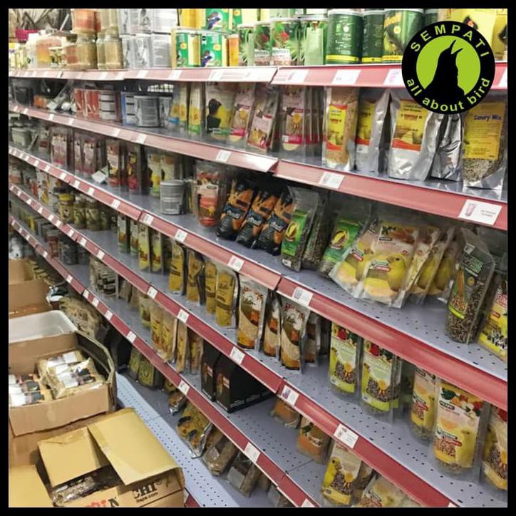 Produk Unggulan Kerodong Krodong Sangkar Burung Lomba Kotak Polos No.1,2,3 Oriq Jaya