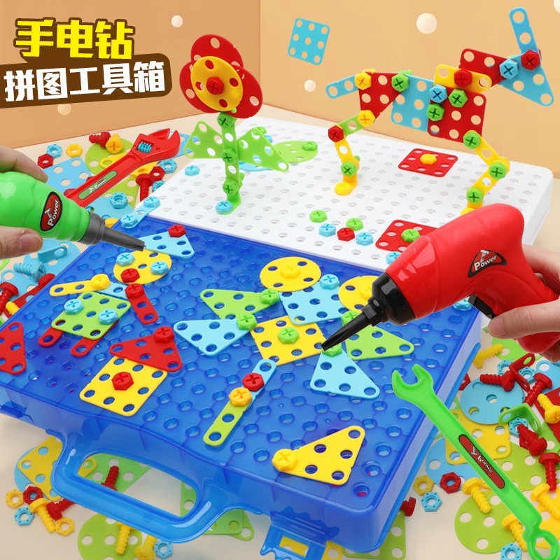 Puzzle Bor Creative