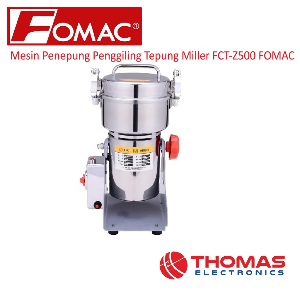 Mesin Penepung Penggiling Tepung Miller FCT Z500 FOMAC