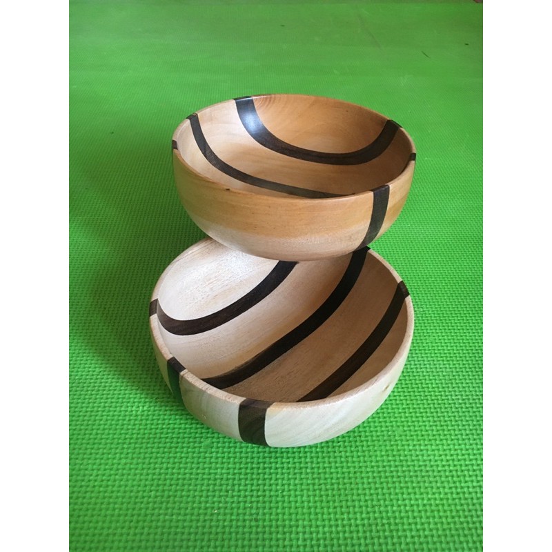 Mangkuk Kayu 15-16cm Mangkuk Blaster Kayu Mahoni Sonokeling