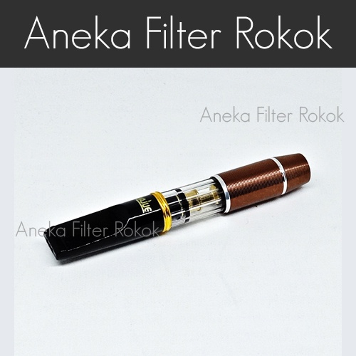 (Original) Filter Rokok Permanen dengan Ejector (standard) YAJUE YJ 027 Exp Lama Termurah