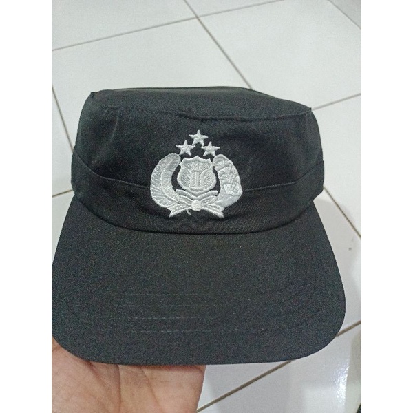 topi  komando polisi