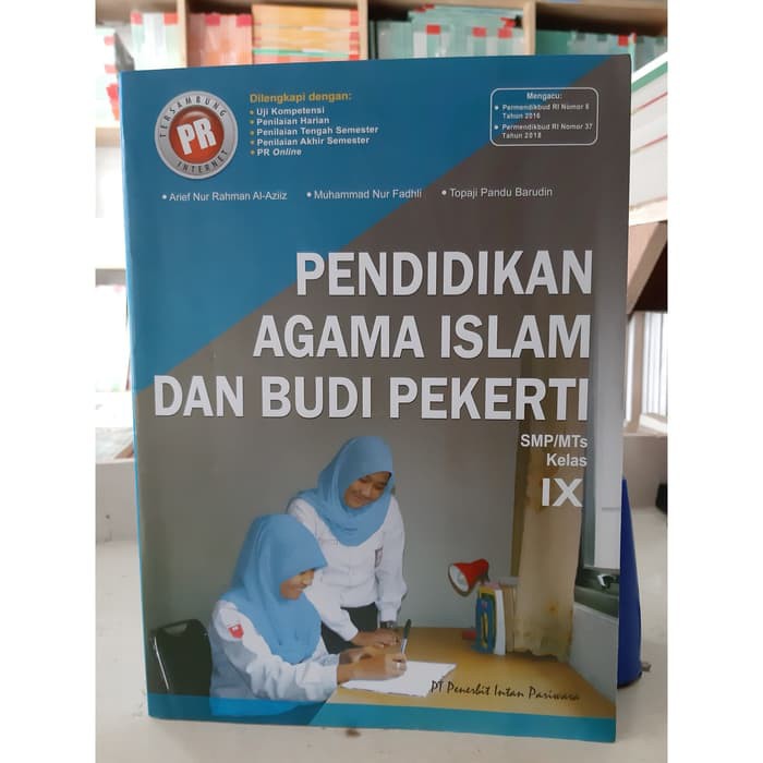 PR PENDIDIKAN AGAMA ISLAM Kelas 9 SMP/MTs INTAN PARIWARA Revisi