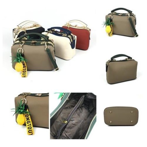 GI 998746 RISCE TAS DOKTOR SELEMPANG IMPORT WANITA CEWEK PEREMPUAN JAKARTA jtf