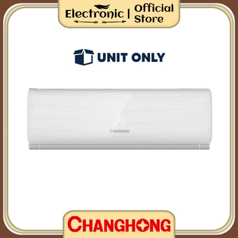 AC 1/2 PK Changhong CSC-05CSD | AC Changhong 1/2 PK CSC-05CSD Deluxe Plasma Low Watt