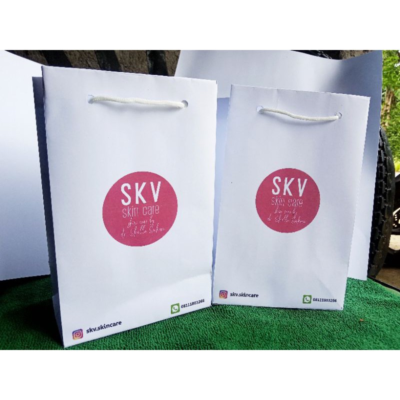

paperbag made by order