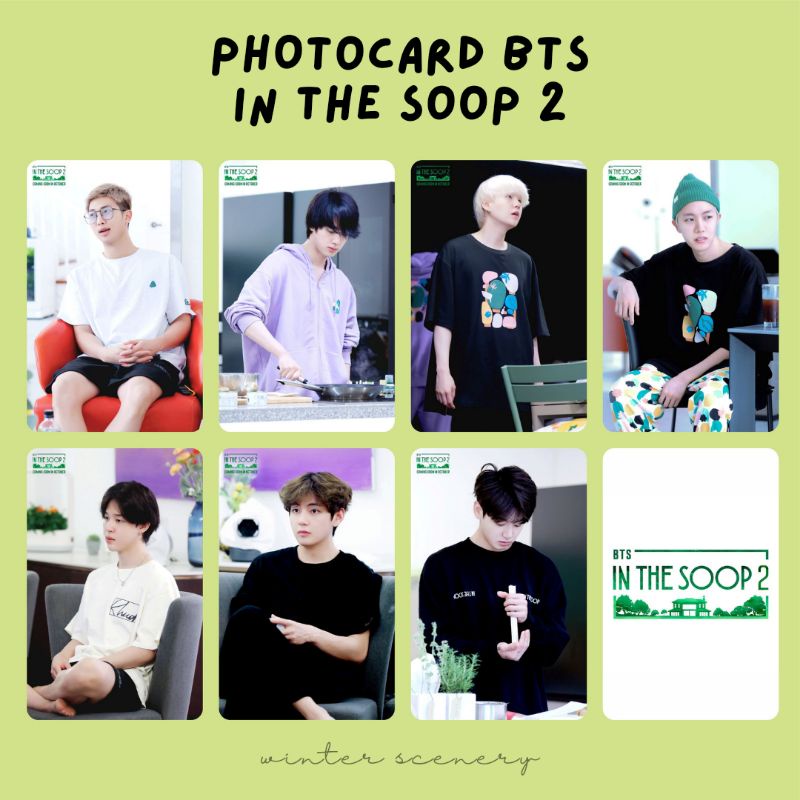 Photocard BTS - In The Soop 2