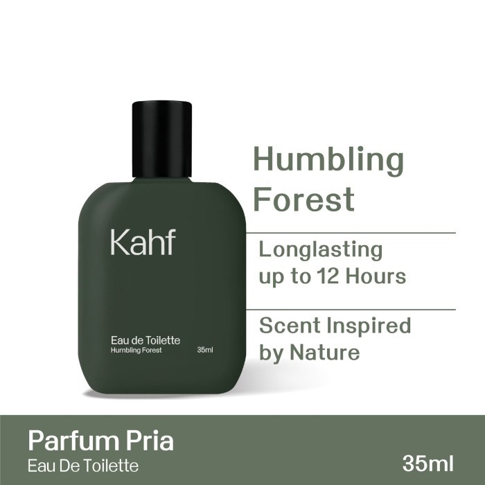 KAHF Eau De Toilette Parfum Humbling Forest