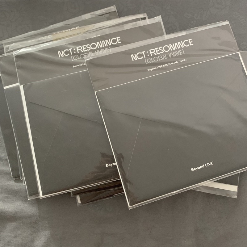 AR Ticket NCT 2020 RESONANCE Ten Jaehyun Jungwoo Hendery Shotaro Haechan Yangyang Chenle