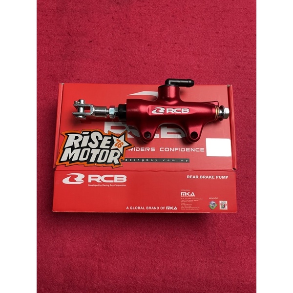 MASTER REM BELAKANG RACING BOY RCB S1 MERAH