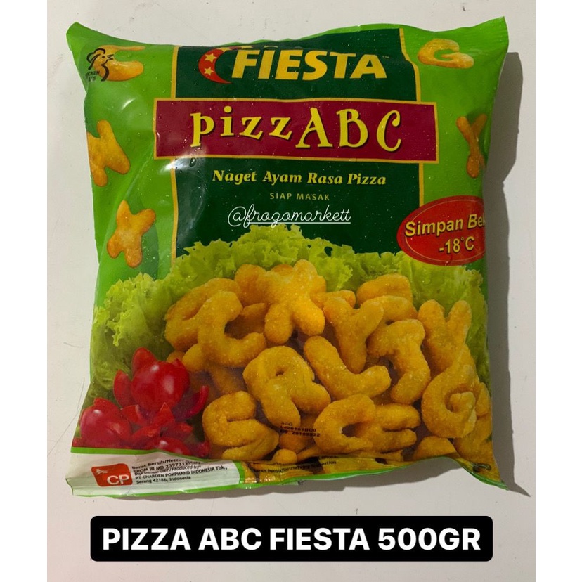 Nugget Pizza ABC Fiesta 500gr