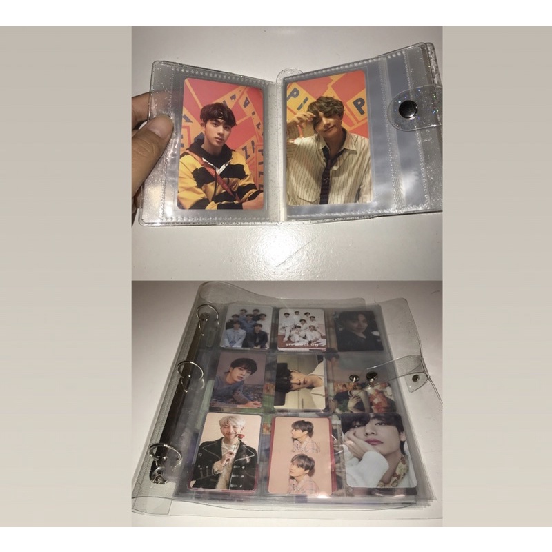 KOLBUK 2P DAN BINDER TRANSPARAN A4 PHOTOCARD PRELOVED