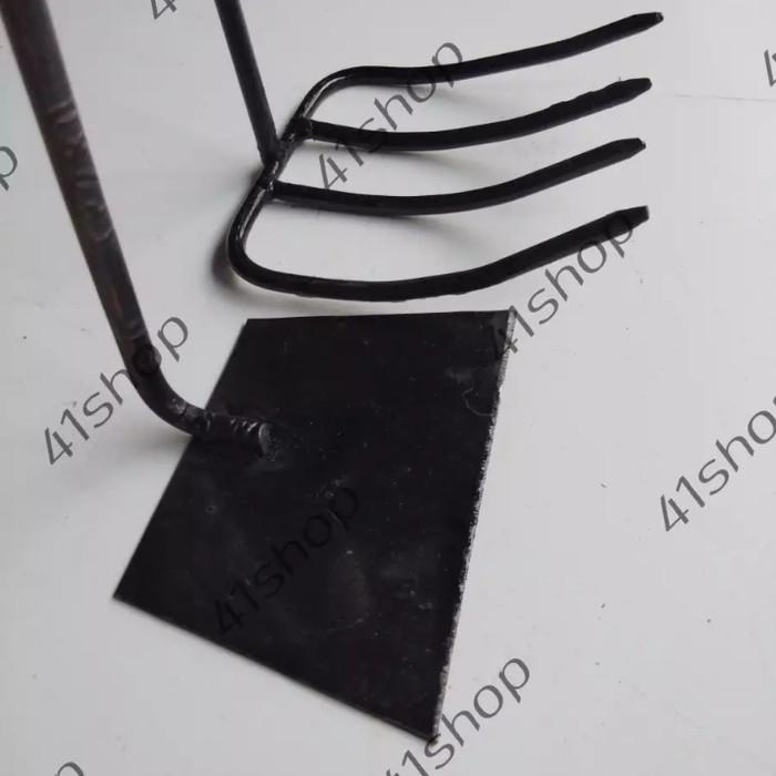 Panama 1 Set Garukan Sampah& Garukan Tanah,Serokan Got