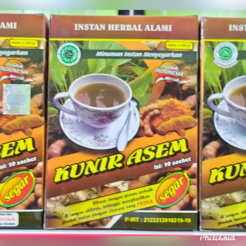 

Instan Kunir Asem