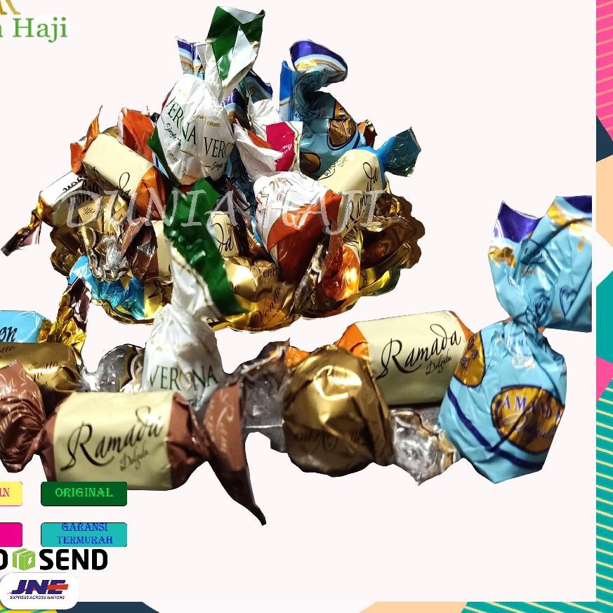 

SF5♣ Cokelat Arab / Coklat Arab Mix untuk Oleh Oleh Haji dan Umroh Bagus Dipakai