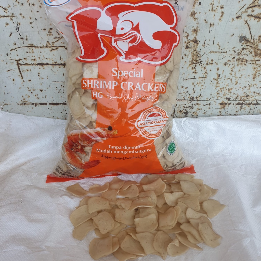 [Bal] Kerupuk Krupuk Udang HG 5 Kg - UHGB