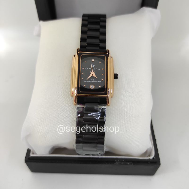 Jam Tangan Wanita Charlie Jill Original 100%