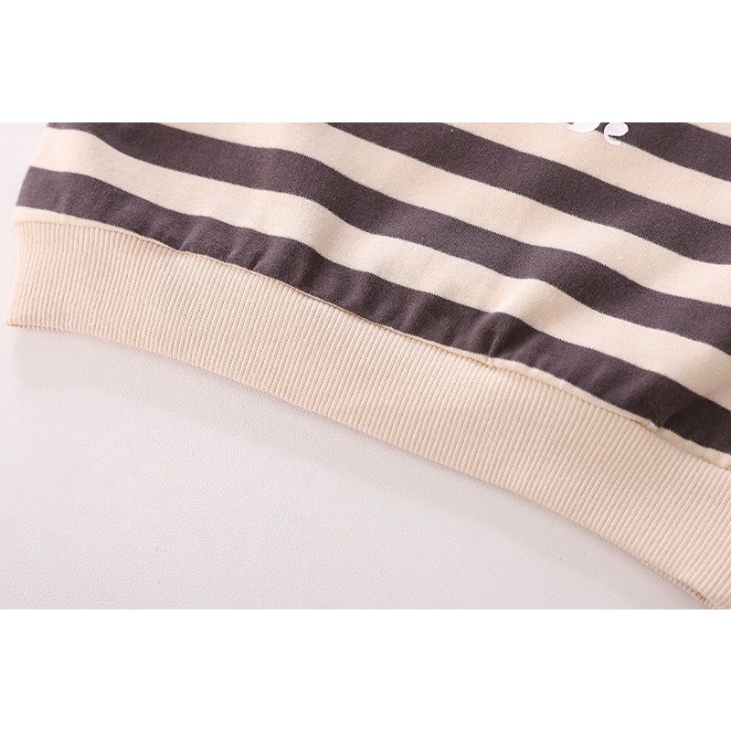 [COD] Setelan premium lengan panjang anak laki laki Motif  GOOD CREAM / BABYLOVANTA
