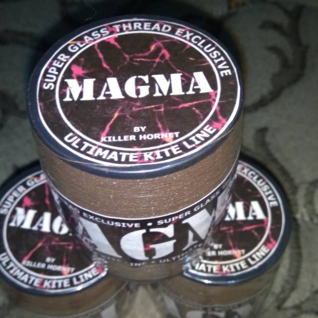 gelasan killer hornet magma...remake joker magnum sang legend brunei...size 20