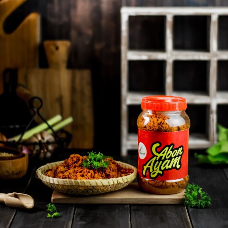

ABON AYAM Dapur Kasono 150 gram