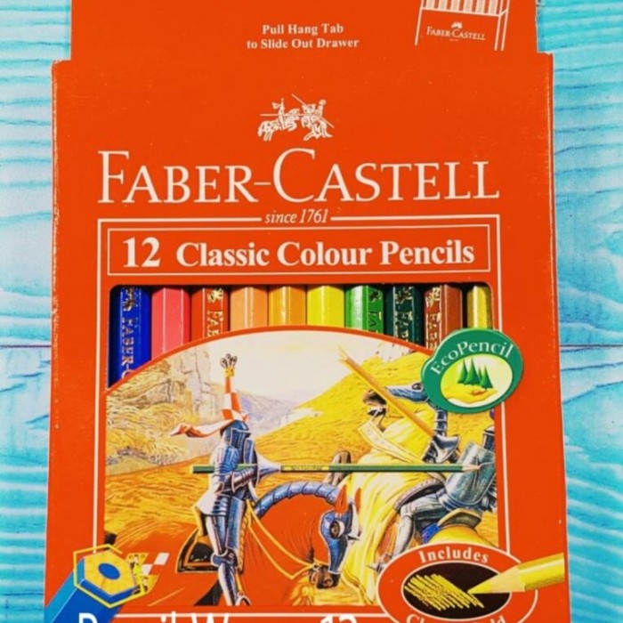

Murah Pensil Warna Faber Castell 12 Pendek Classic Trendi