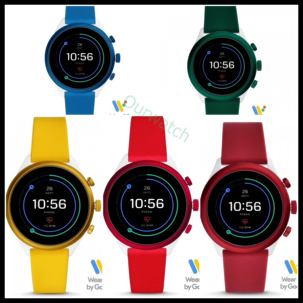 Jual fossil sport smartwatch on sale