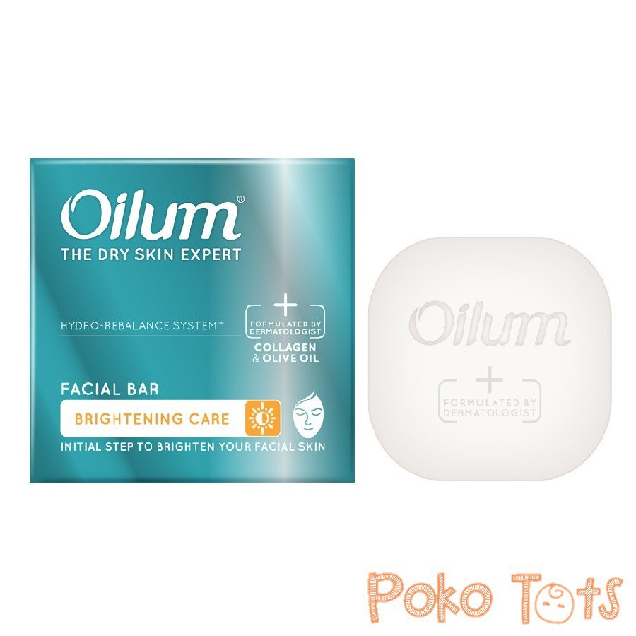 Oilum Facial Bar Brightening Care 60gr Sabun Pencerah Kulit Wajah WHS