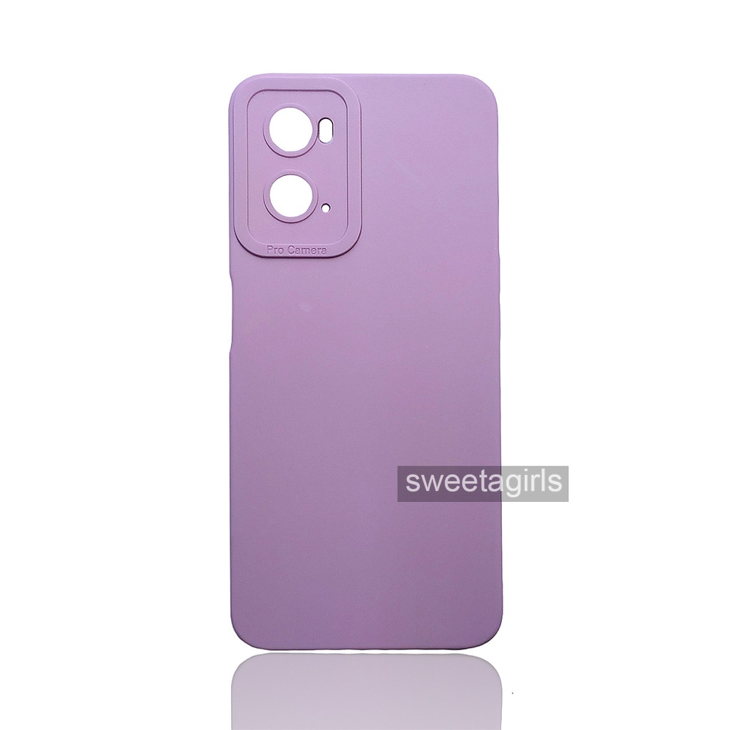 Softcase Silicon untuk Oppo A36 / A76 ( Sama Ukuran) - Sweetacase.id -  Case Macaroon - Candy Case - Casing Baby - Aesthetic Case