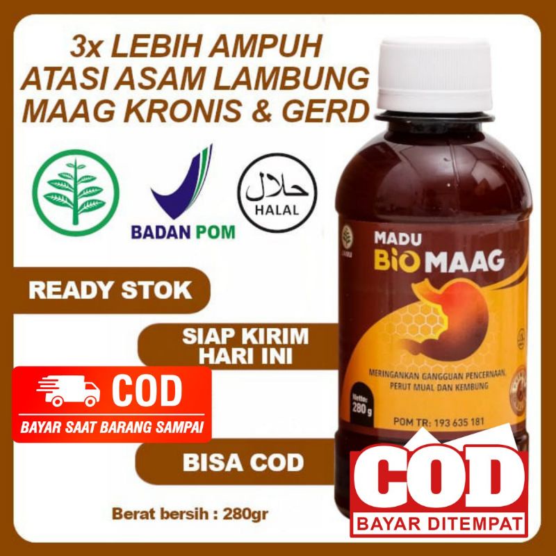 

Distributor Resmi Madu Biomaag Asli Original Madubiomaag biomag bioomagh biomagh bioomaag Obati Maag