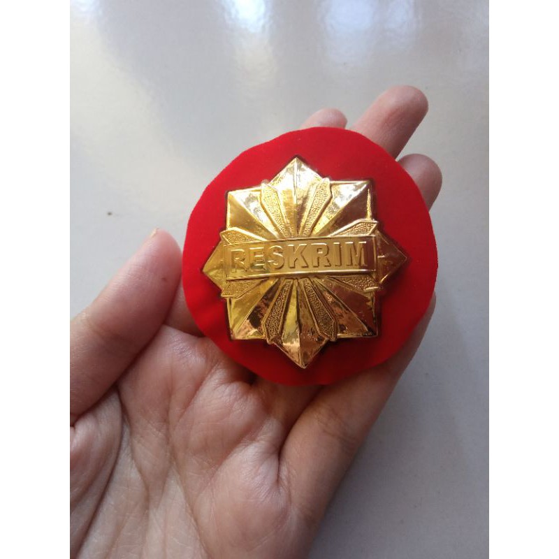 PIN RESKRIM POLISI | PIN RODA RESKRIM