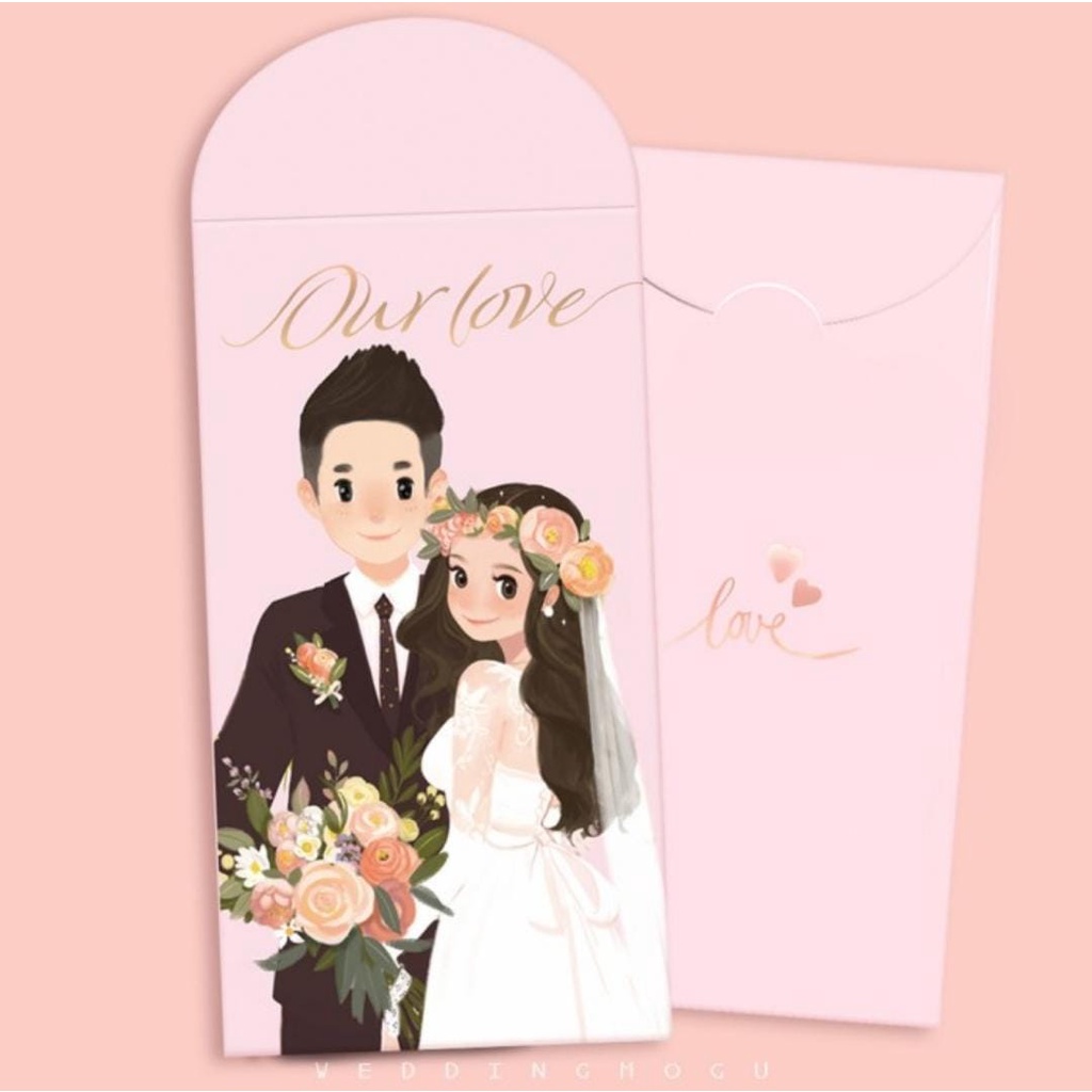 

Angpao Wedding Pernikahan Married (10 lembar)