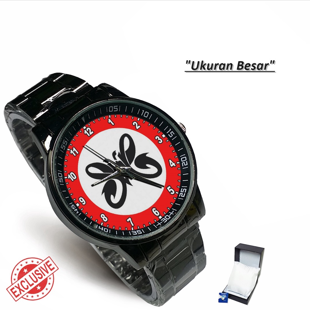 Jam Tangan Rantai Couple BAND SLANK 02 (Limited Edition)