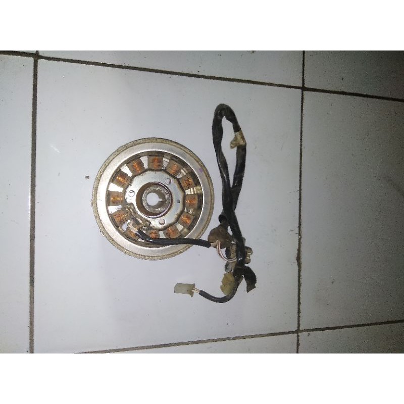 satu set spul magnet yamaha mio m3