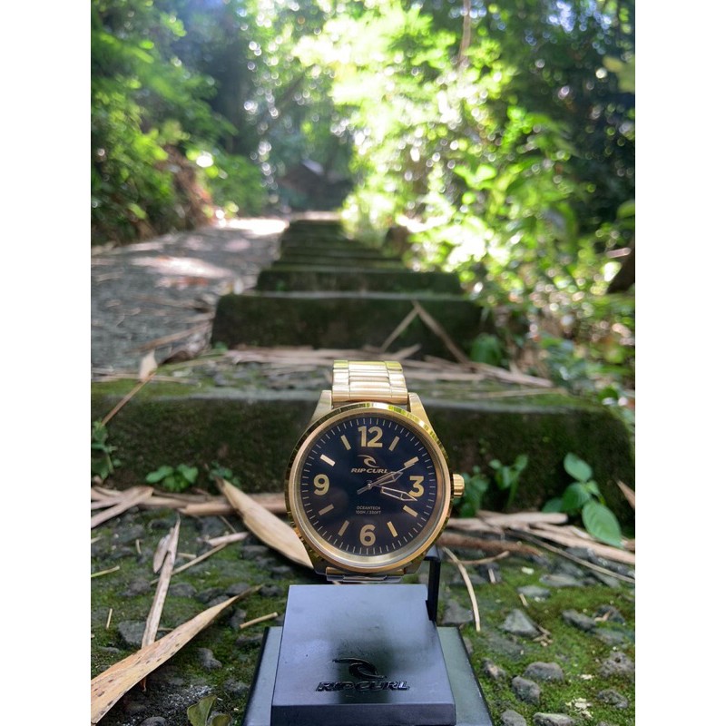 Jam RIPCURL ORIGINAL SALE GOLD BLK