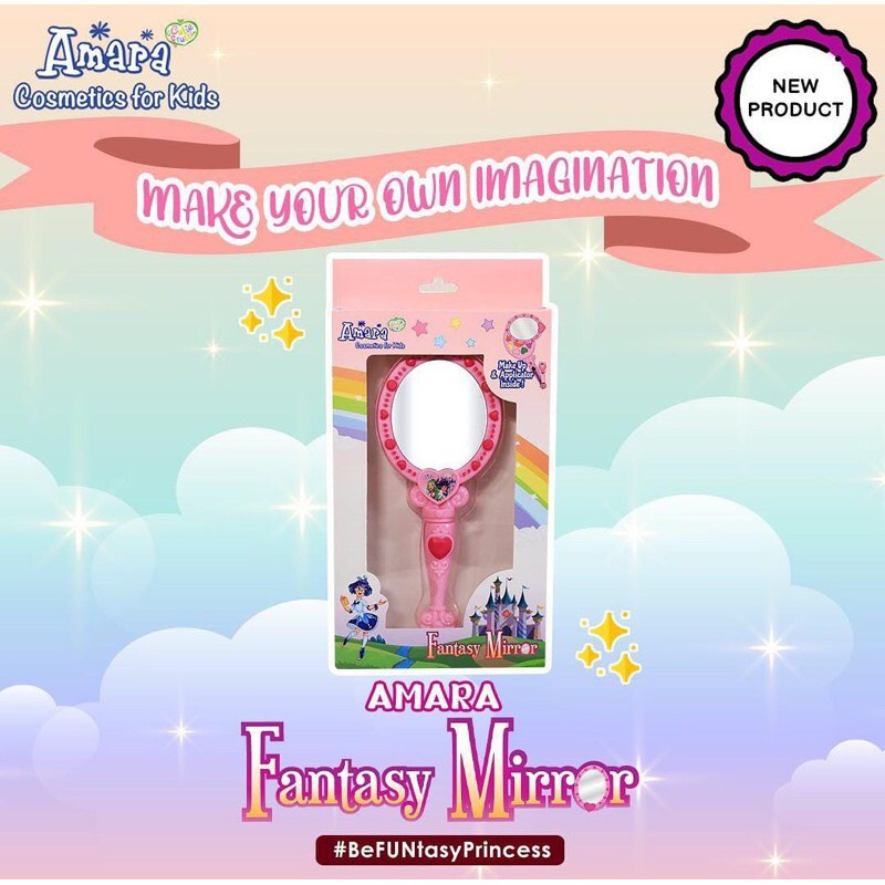 PURBASARI AMARA Fantasy Mirror Make Up for Kids - Make Up Anak